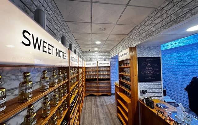 The Perfume House boutique in Bab Ftouh, Marrakech