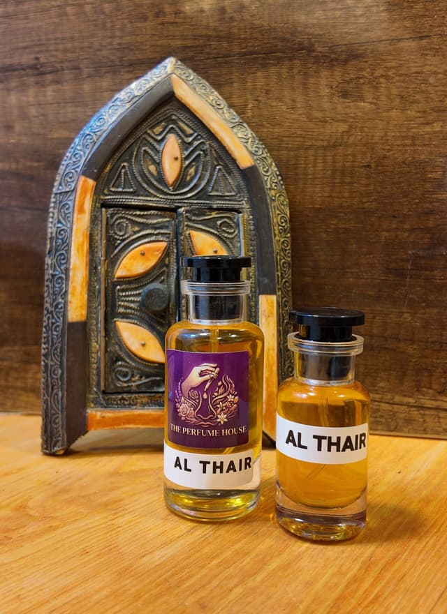 Al Thair fragrance bottle at The Perfume House